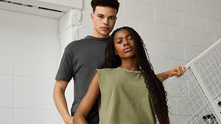 Pack De 2 T-shirts American Apparel - 100% Coton, Coupe Regular - Taille XL - Neuf Sans étiquettes